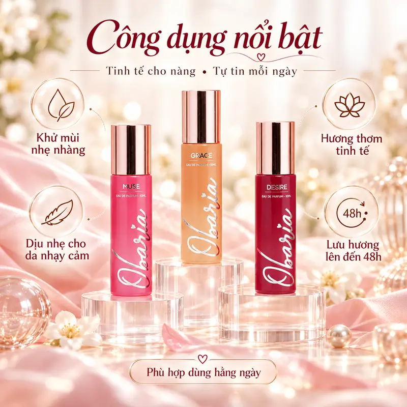 Obaria công dụng nổi bật