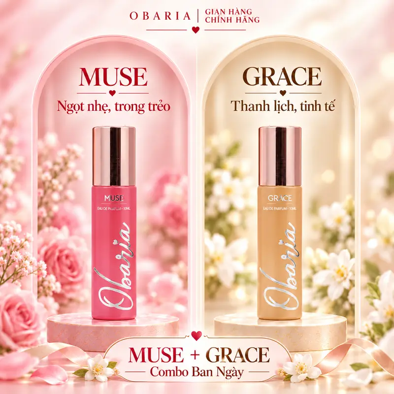 Obaria Desire hương thơm ngọt ngào