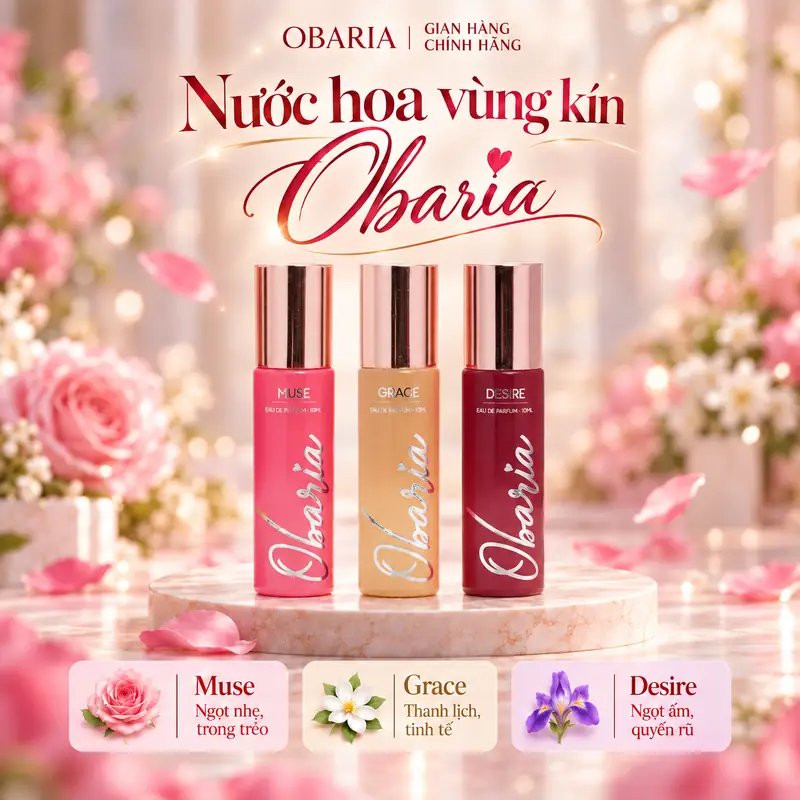 Obaria quyến rũ tinh tế cho nàng
