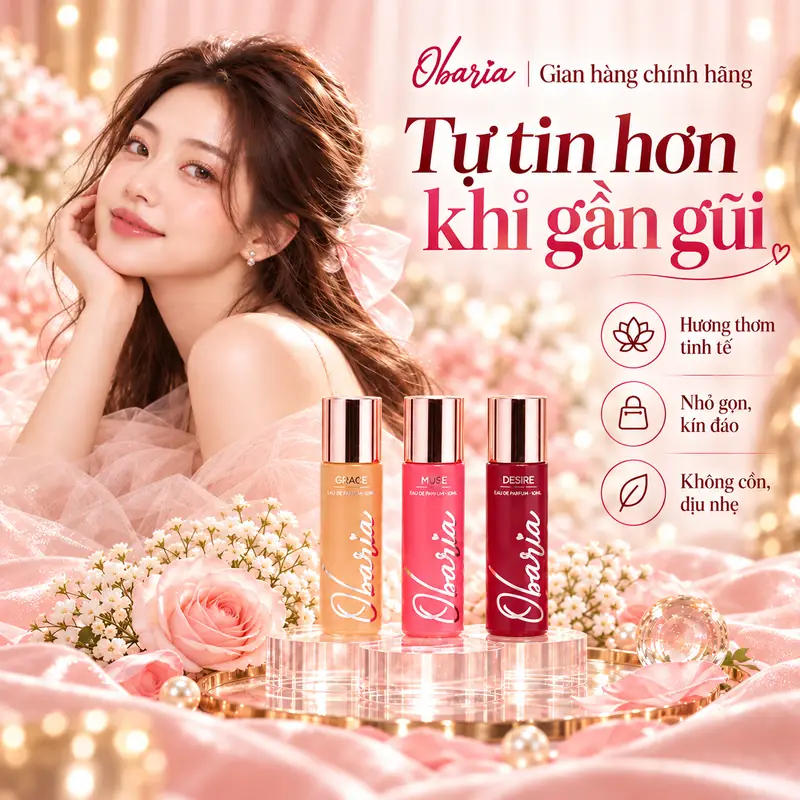 Obaria tự tin hơn khi gần gũi