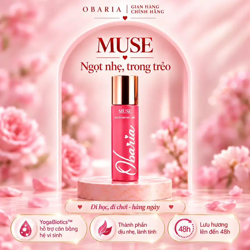 Obaria Muse Grace Desire ba sắc thái