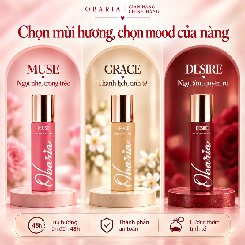 Obaria chăm sóc dịu nhẹ